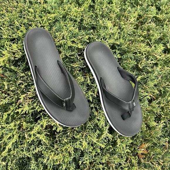 Nike Bella Kai Women’s Flip‎ Flop Sandals Size 6 Black - Picture 3 of 14